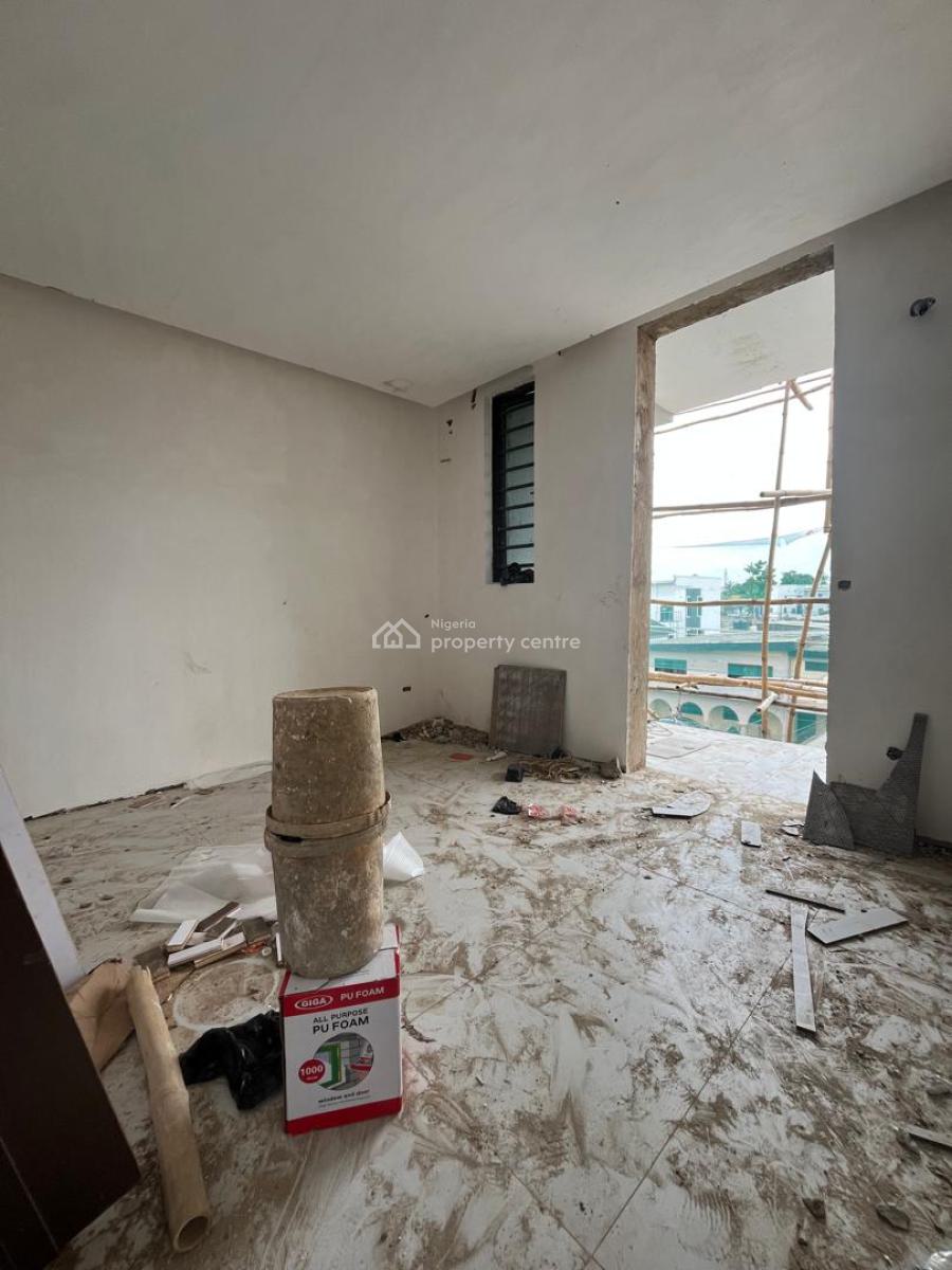4 Bedroom Semi Detached Duplex with Bq, Adeniyi Jones, Ikeja, Lagos, Terraced Duplex for Sale
