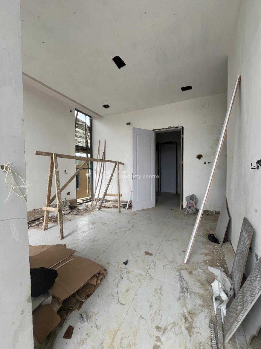 4 Bedroom Semi Detached Duplex with Bq, Adeniyi Jones, Ikeja, Lagos, Terraced Duplex for Sale