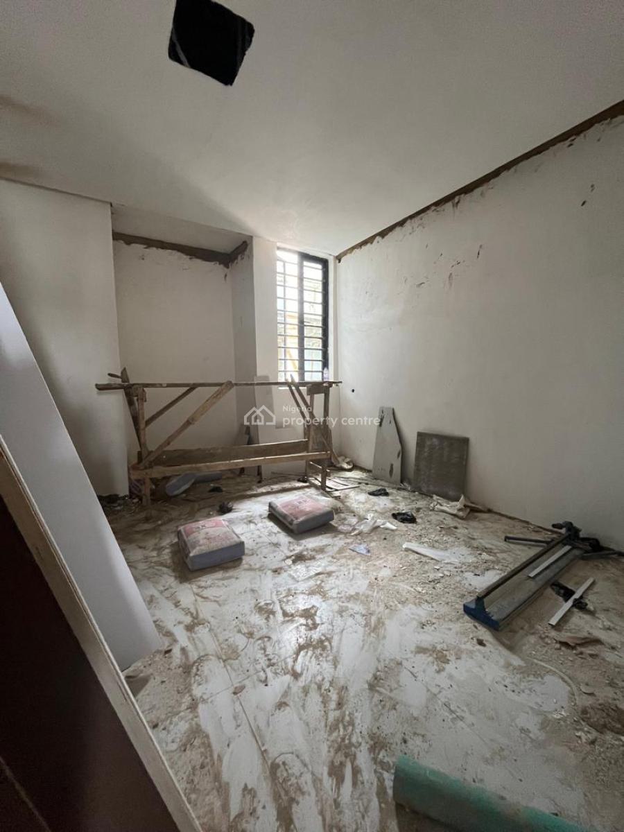 4 Bedroom Semi Detached Duplex with Bq, Adeniyi Jones, Ikeja, Lagos, Terraced Duplex for Sale
