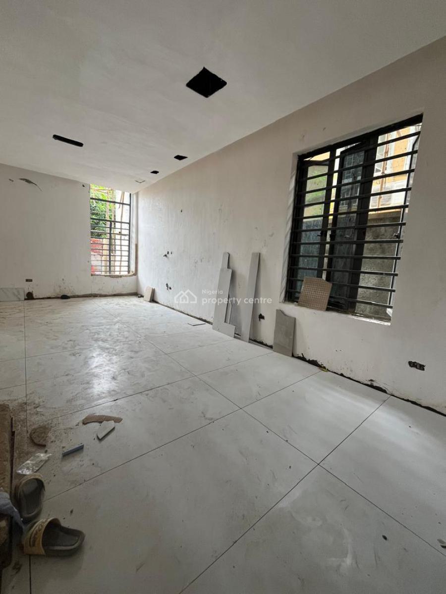 4 Bedroom Semi Detached Duplex with Bq, Adeniyi Jones, Ikeja, Lagos, Terraced Duplex for Sale