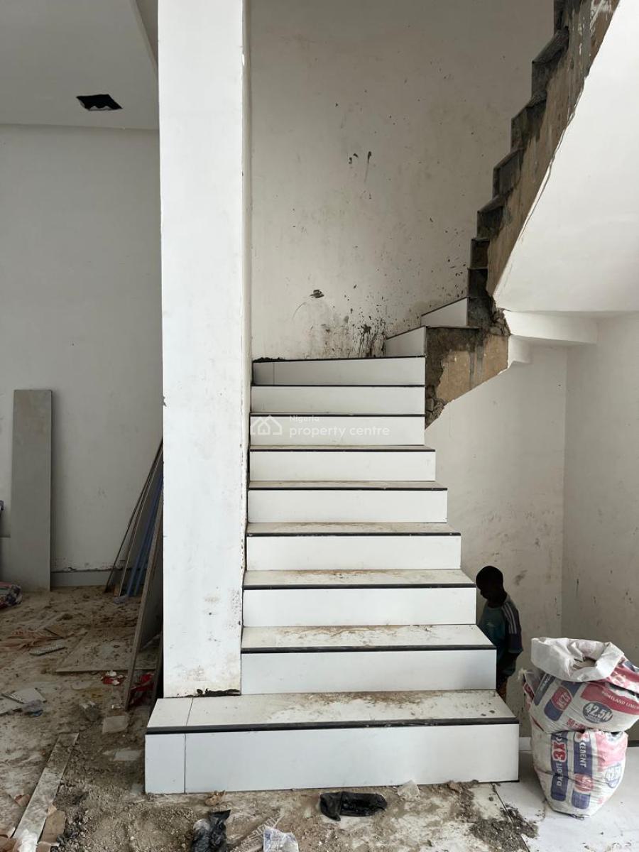 4 Bedroom Semi Detached Duplex with Bq, Adeniyi Jones, Ikeja, Lagos, Terraced Duplex for Sale