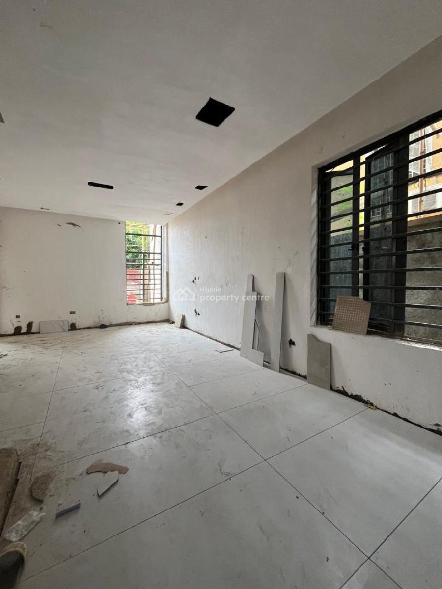 4 Bedroom Semi Detached Duplex with Bq, Adeniyi Jones, Ikeja, Lagos, Terraced Duplex for Sale