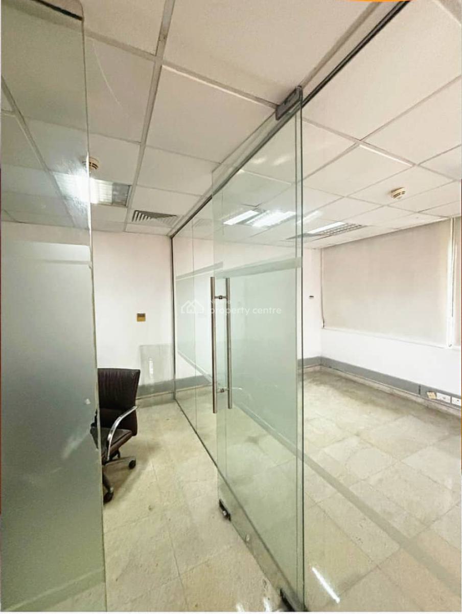54sqm Office Space, Victoria Island (vi), Lagos, Office Space for Rent