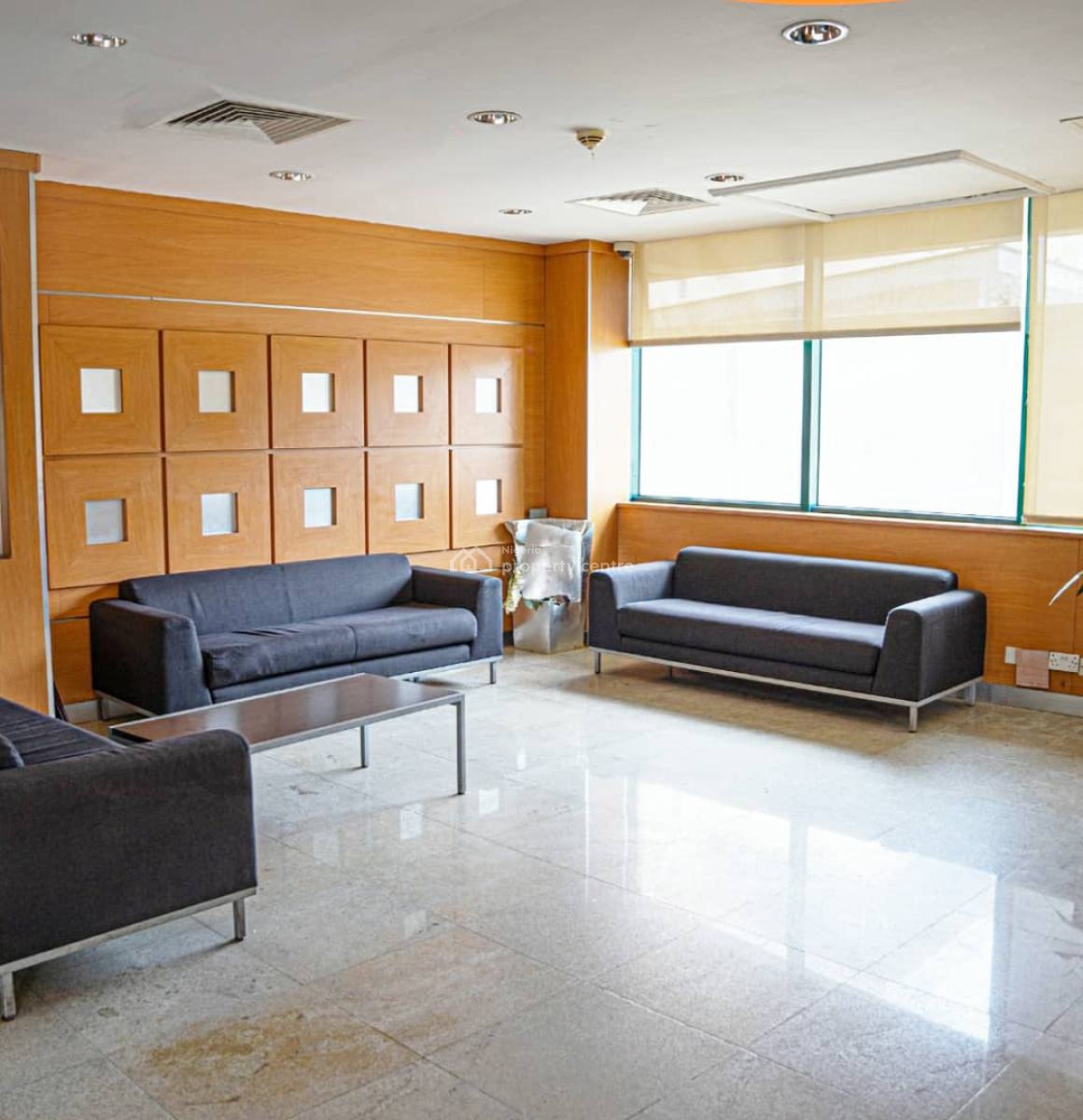 54sqm Office Space, Victoria Island (vi), Lagos, Office Space for Rent