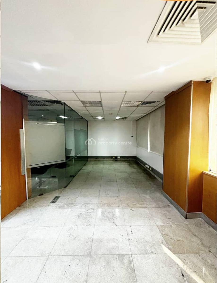 54sqm Office Space, Victoria Island (vi), Lagos, Office Space for Rent