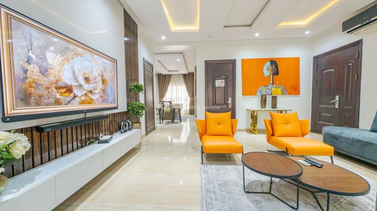 3 Bedroom Apartment, Lekki Phase 1, Lekki, Lagos, Flat / Apartment Short Let