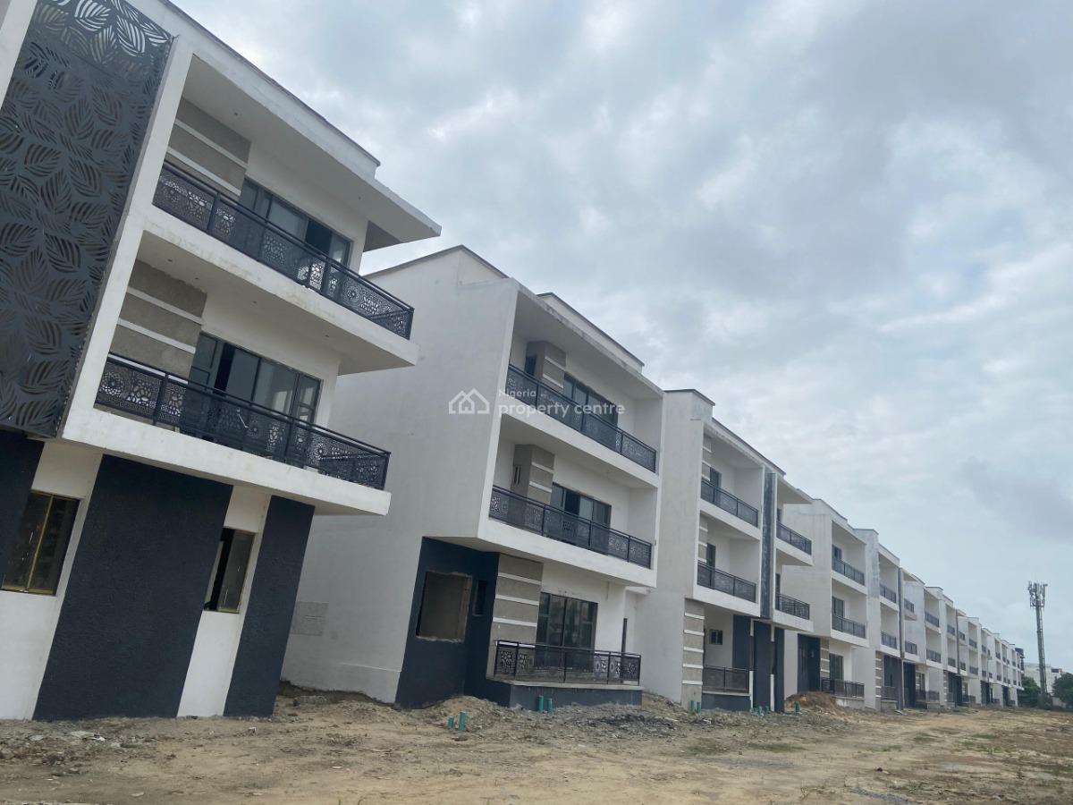 3 Bedroom Brand New Flat with Bq, Abraham Adesanya, Ogombo, Ajah, Lagos, Flat / Apartment for Sale