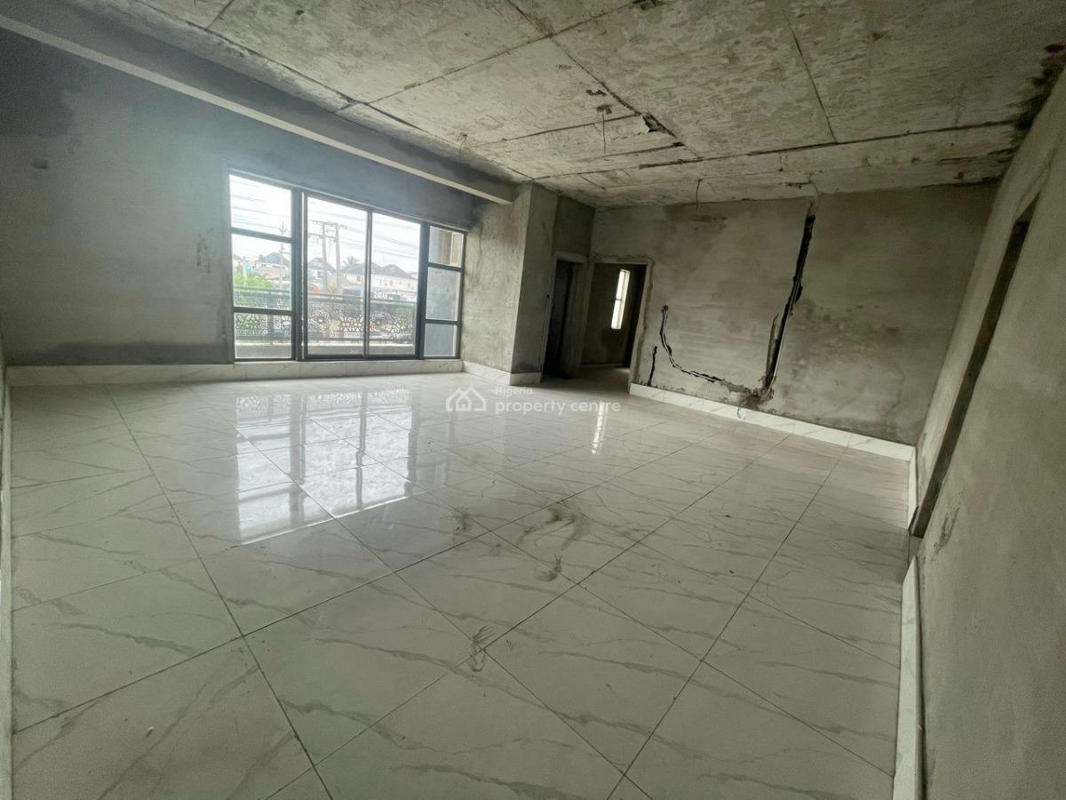 Brand New 3 Bedroom Terrace with Bq, Abraham Adesanya, Ogombo, Ajah, Lagos, Flat / Apartment for Sale