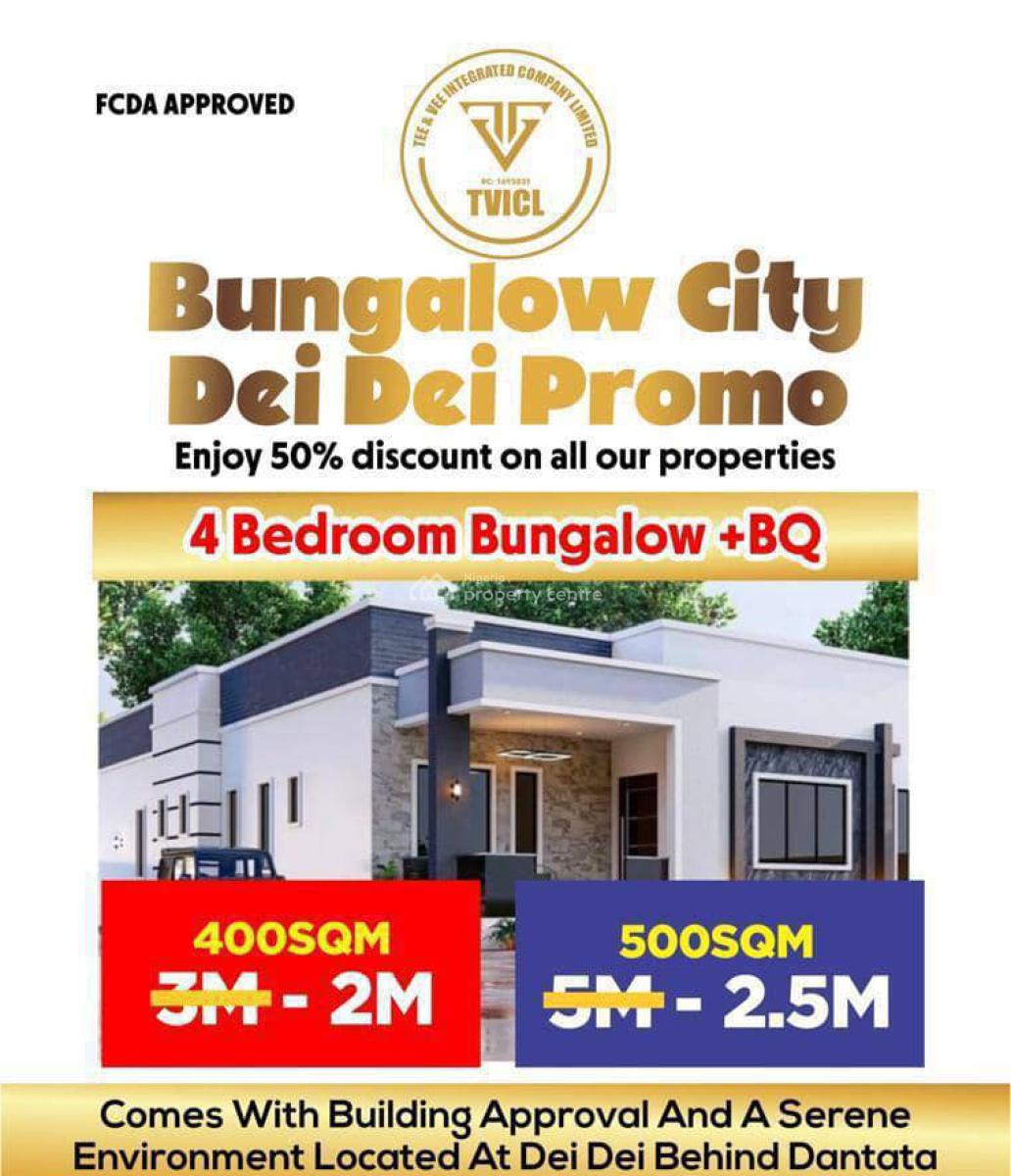 400sqm Land, Dei-dei, Abuja, Residential Land for Sale