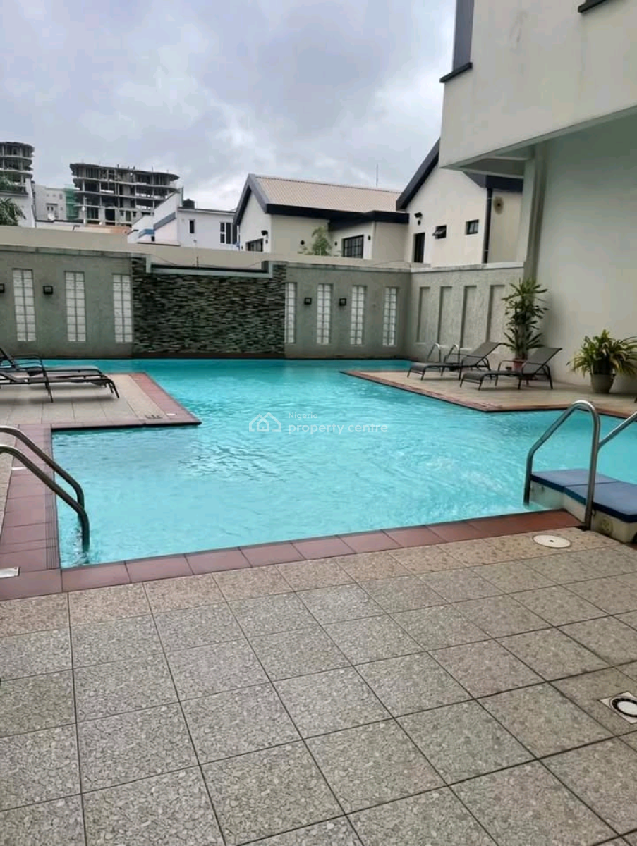 Luxury 4 Bedroom Apartment with Bq, Swimming Pool, Lobby, Gym, Ikoyi, Lagos, House for Sale