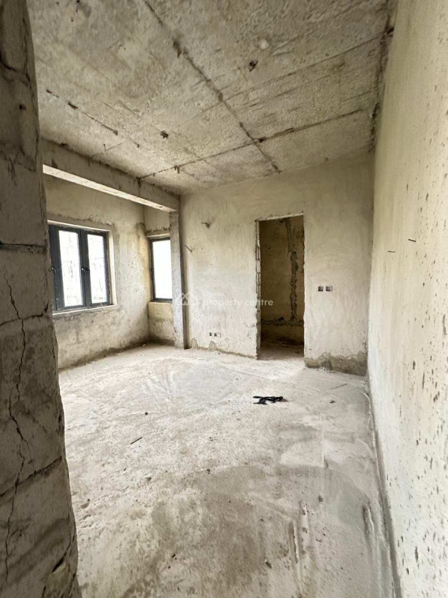 Well Built Spacious 3 Bedroom Maisonette with Bq and Swimming Pool, Ikoyi, Lagos, Block of Flats for Sale