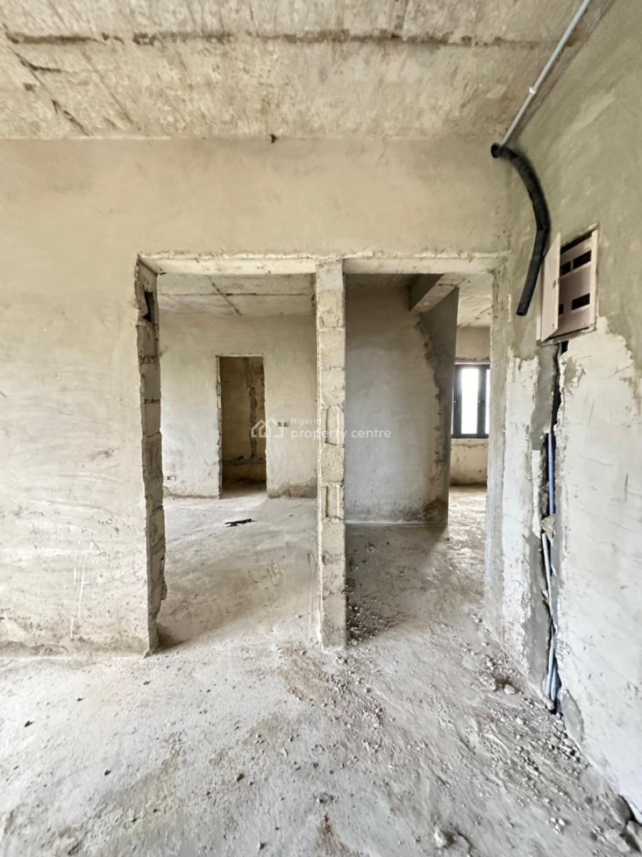 Well Built Spacious 3 Bedroom Maisonette with Bq and Swimming Pool, Ikoyi, Lagos, Block of Flats for Sale
