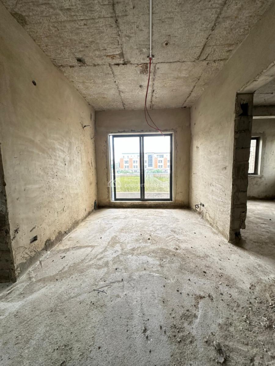 Well Built Spacious 3 Bedroom Maisonette with Bq and Swimming Pool, Ikoyi, Lagos, Block of Flats for Sale
