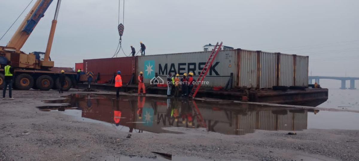 Commercial Jetty (waterfront Terminal, Oyingbo, Yaba, Lagos, Commercial Property for Rent