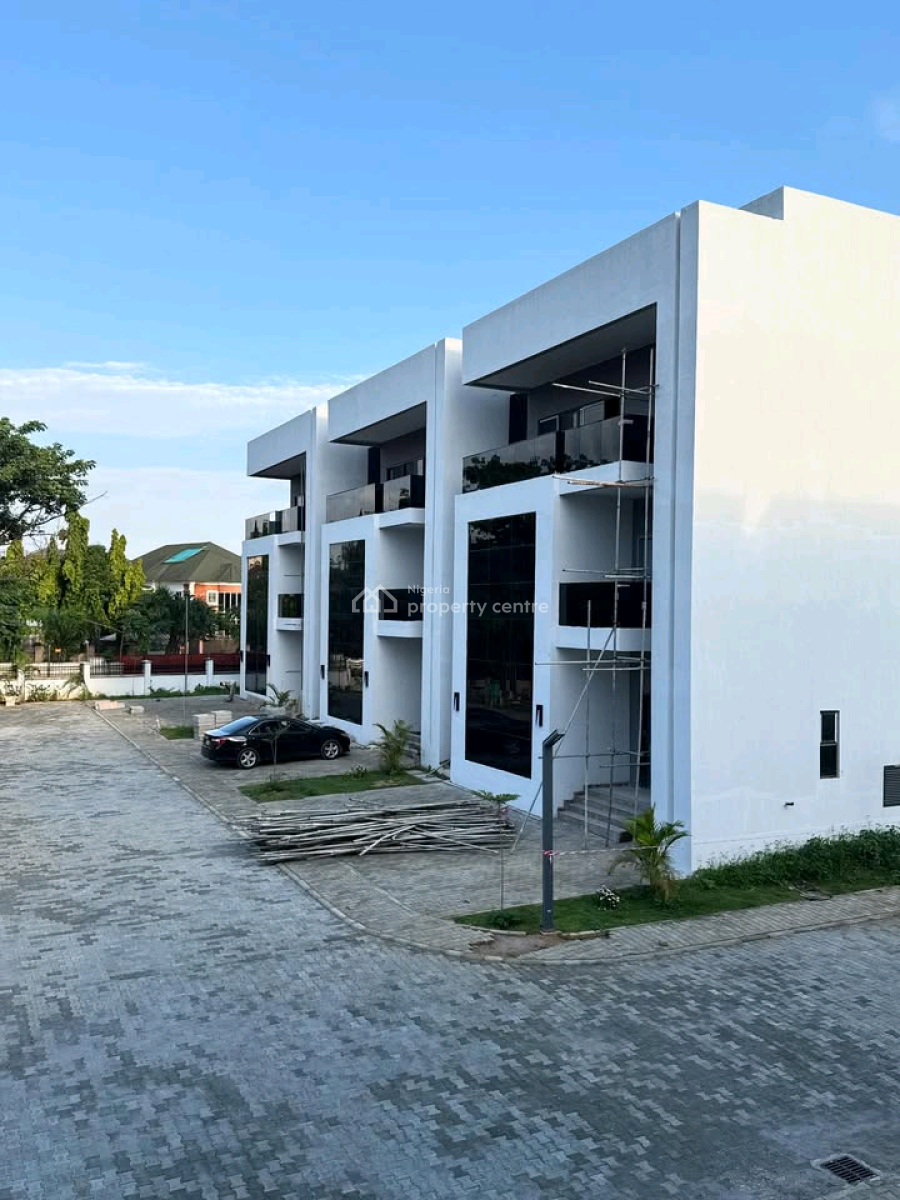 Newly Developed 5bedrooms Luxury Terrace Duplex with a Maids Room,swim, Jabi, Abuja, House for Sale