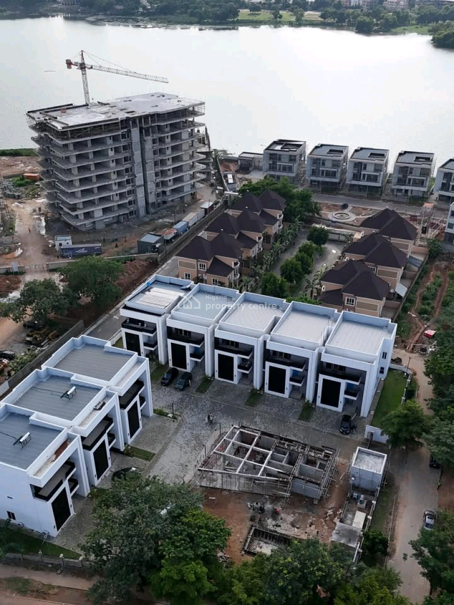 Newly Developed 5bedrooms Luxury Terrace Duplex with a Maids Room,swim, Jabi, Abuja, House for Sale