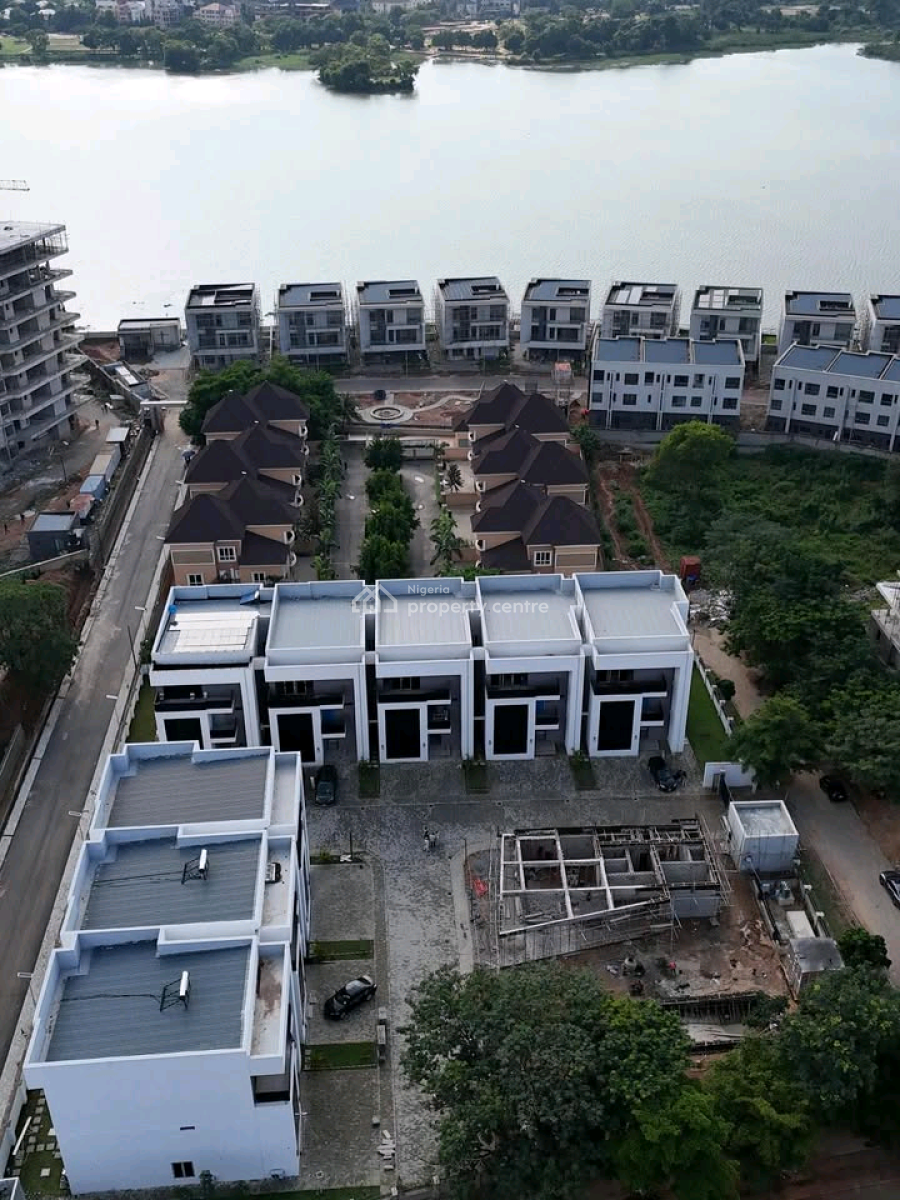 Newly Developed 5bedrooms Luxury Terrace Duplex with a Maids Room,swim, Jabi, Abuja, House for Sale