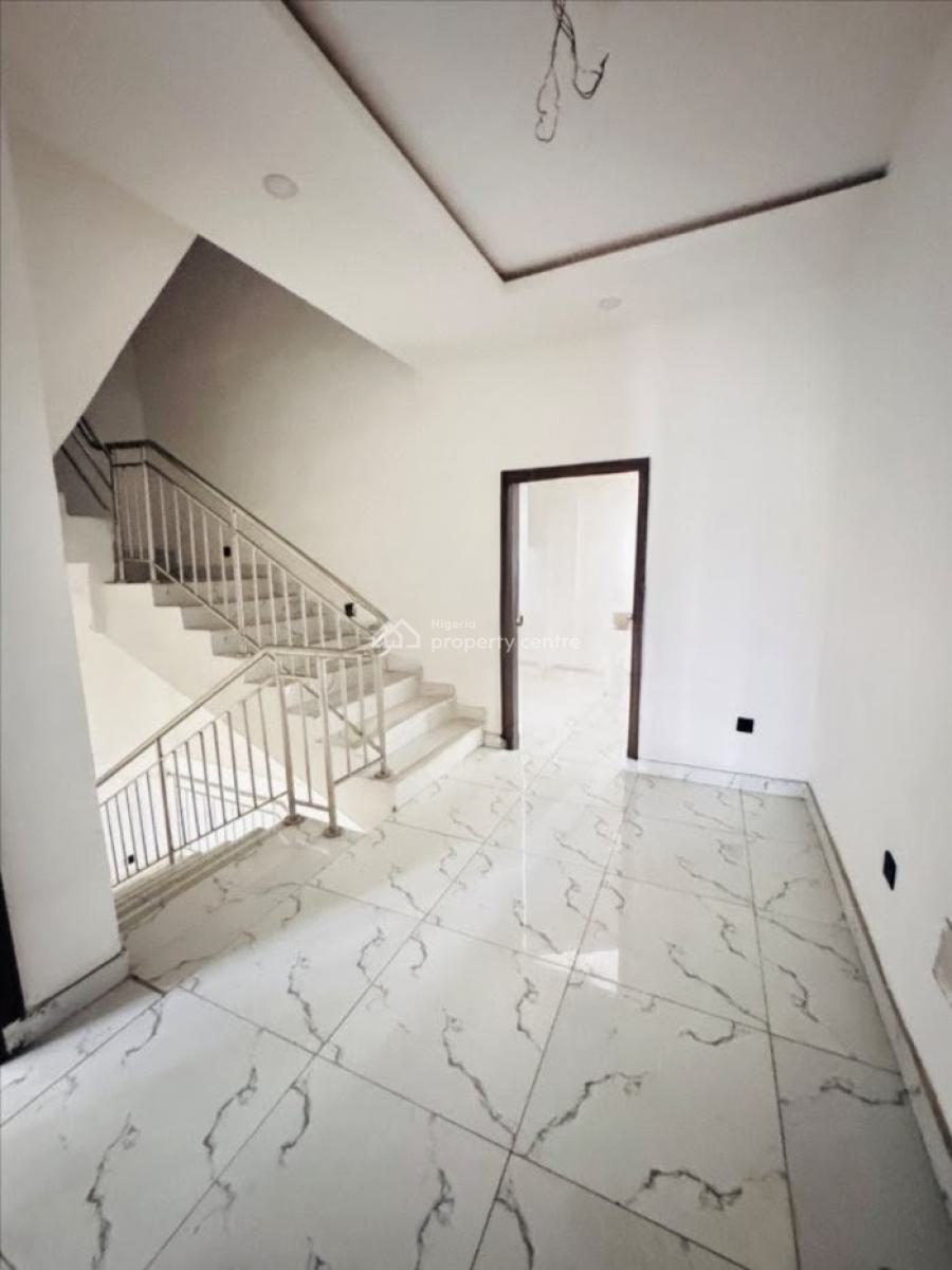 New 4 Bedroom Terrace House with Bq, Generator, Off Mobil Road, Ilaje, Ajah, Lagos, Terraced Duplex for Rent