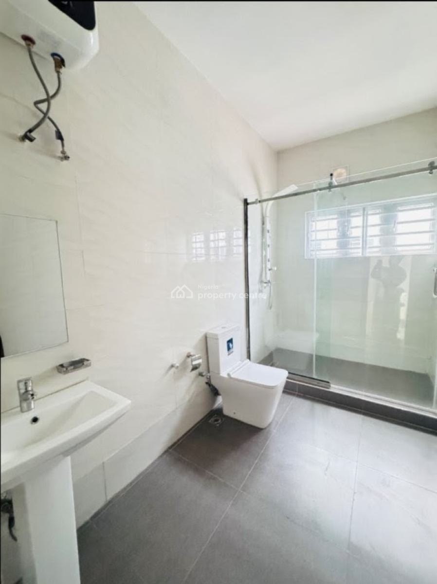 New 4 Bedroom Terrace House with Bq, Generator, Off Mobil Road, Ilaje, Ajah, Lagos, Terraced Duplex for Rent