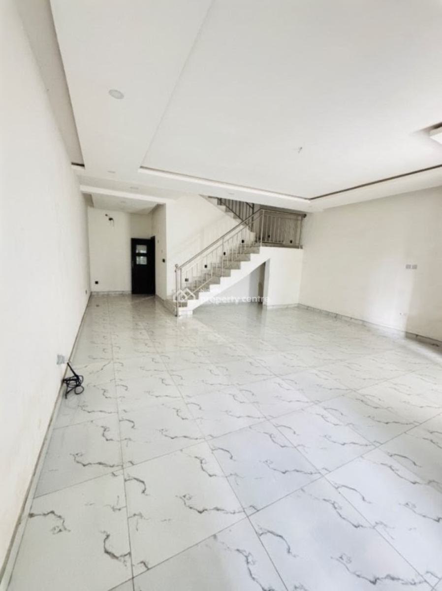 New 4 Bedroom Terrace House with Bq, Generator, Off Mobil Road, Ilaje, Ajah, Lagos, Terraced Duplex for Rent