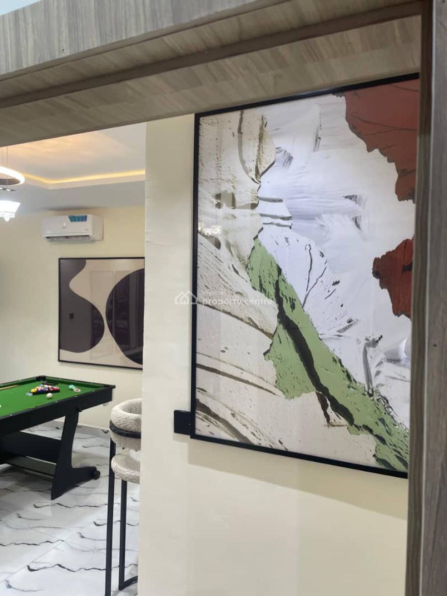 Newly Launched 2 Bedroom Apartment with Snooker Board, By Spar Mall, Ikate, Lekki. Lagos, Ikate, Lekki, Lagos, Flat / Apartment Short Let