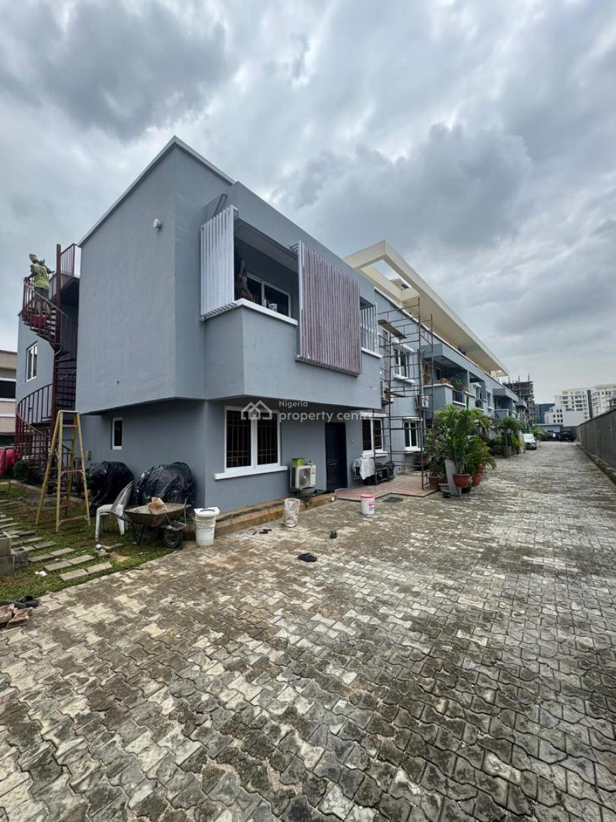 Fully Serviced 3 Bedroom Apartment, Ikoyi, Lagos, Block of Flats for Sale