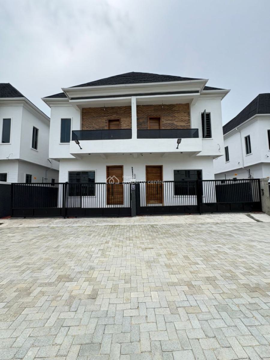 4 Bedroom Newly Built & Magnetic Duplex, Lekki County, Ikota, Lekki, Lagos, Semi-detached Duplex for Sale