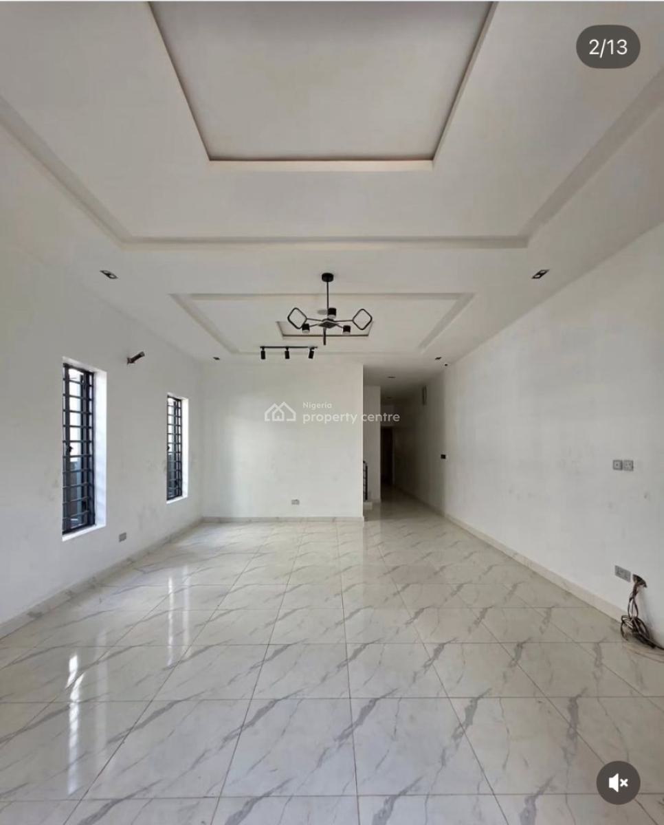 4 Bedroom Newly Built & Magnetic Duplex, Lekki County, Ikota, Lekki, Lagos, Semi-detached Duplex for Sale