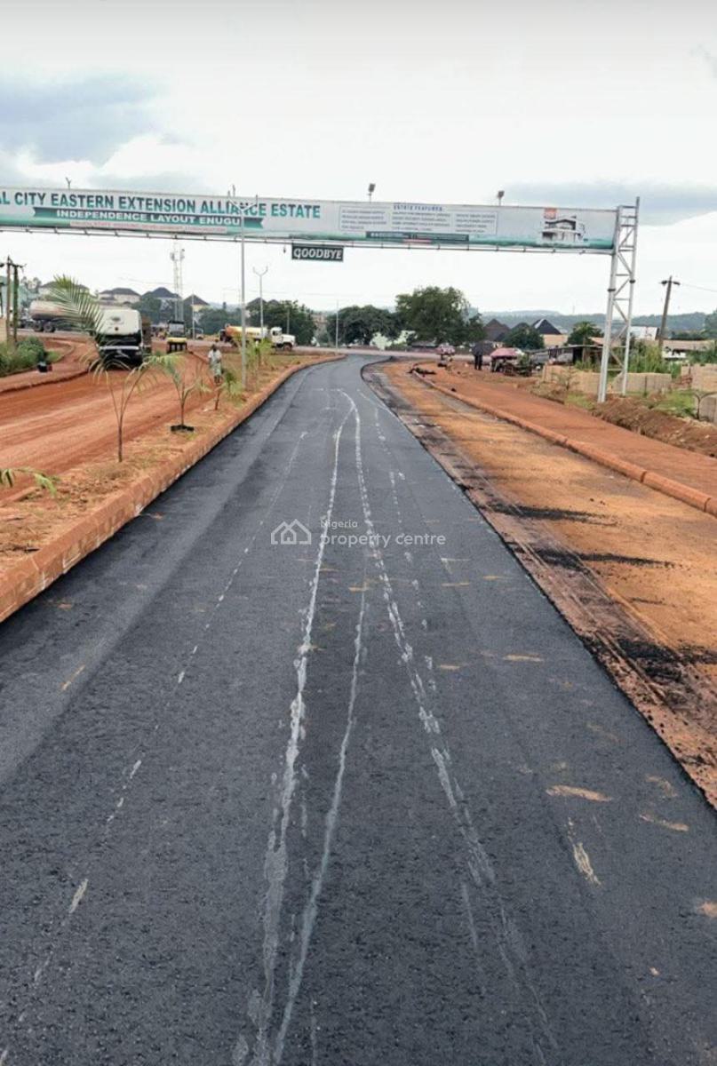 Strategic Corner Plot of Land, Coal City Alliance Extension Phase1 Off Enugu/ph Expressway, Enugu, Enugu, Mixed-use Land for Sale