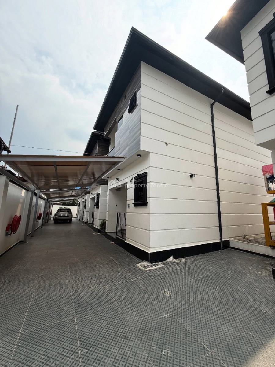 Exquisite and Smart Semi-furnished Four (4 ) Units of 2 Bedroom Duplex, Majestic Estate, Nta Road, Port Harcourt, Rivers, Terraced Duplex for Sale