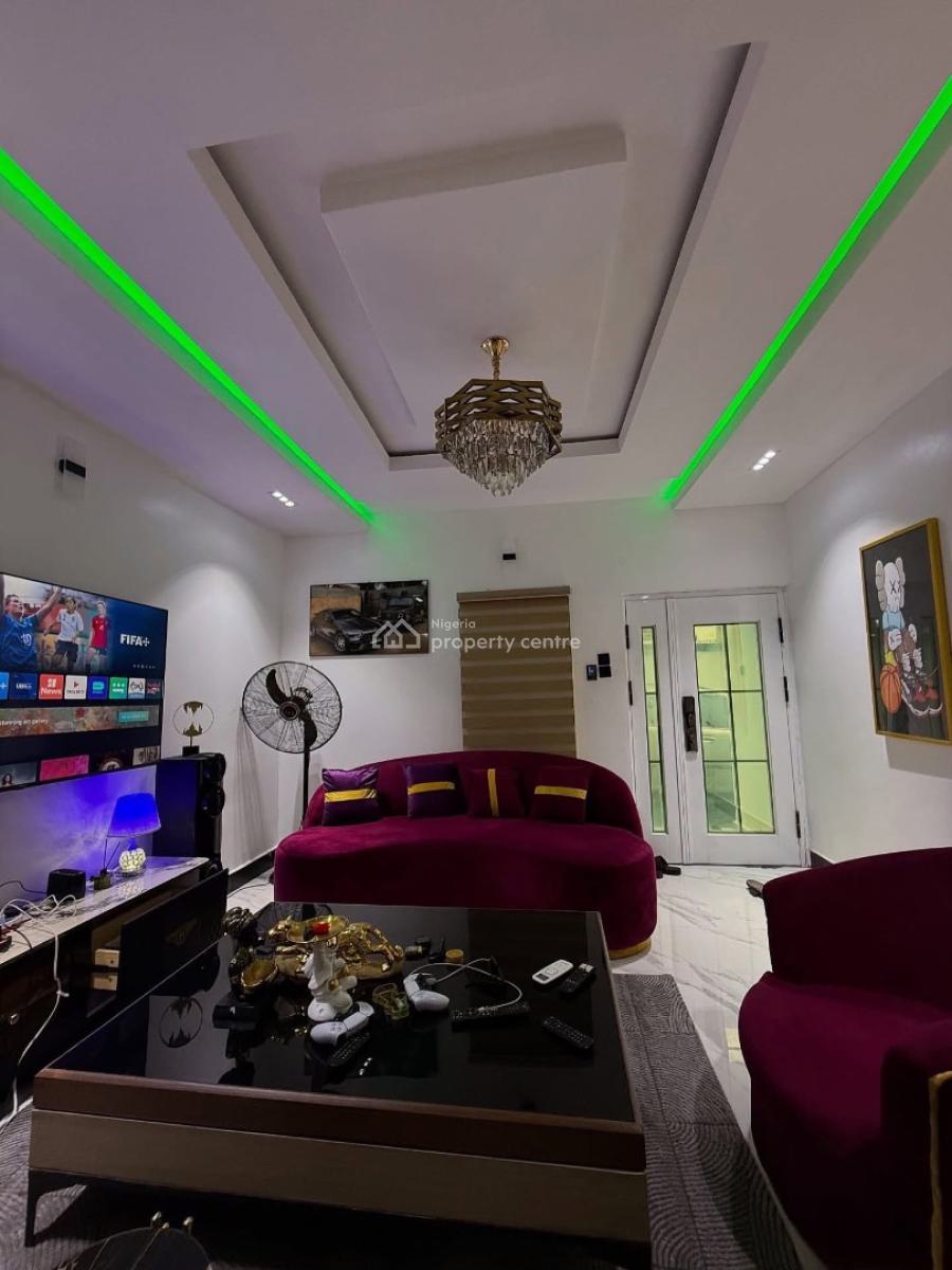 Exquisite and Smart Semi-furnished Four (4 ) Units of 2 Bedroom Duplex, Majestic Estate, Nta Road, Port Harcourt, Rivers, Terraced Duplex for Sale