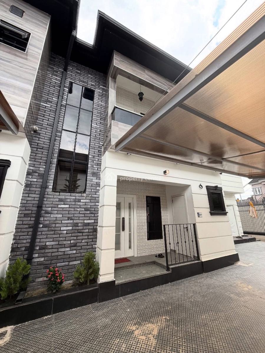 Exquisite and Smart Semi-furnished Four (4 ) Units of 2 Bedroom Duplex, Majestic Estate, Nta Road, Port Harcourt, Rivers, Terraced Duplex for Sale