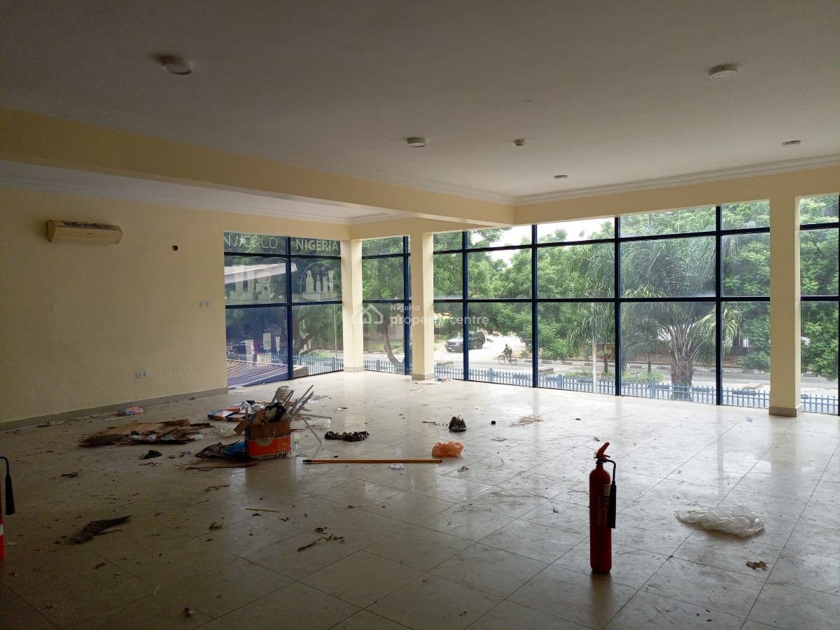 Fully Service 320 Sqm Open Plan Office Space, Bank Anthony Way, Ikeja, Lagos, Office Space for Rent