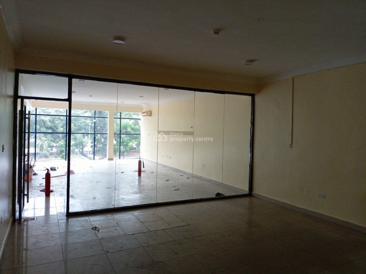 Fully Service 320 Sqm Open Plan Office Space, Bank Anthony Way, Ikeja, Lagos, Office Space for Rent