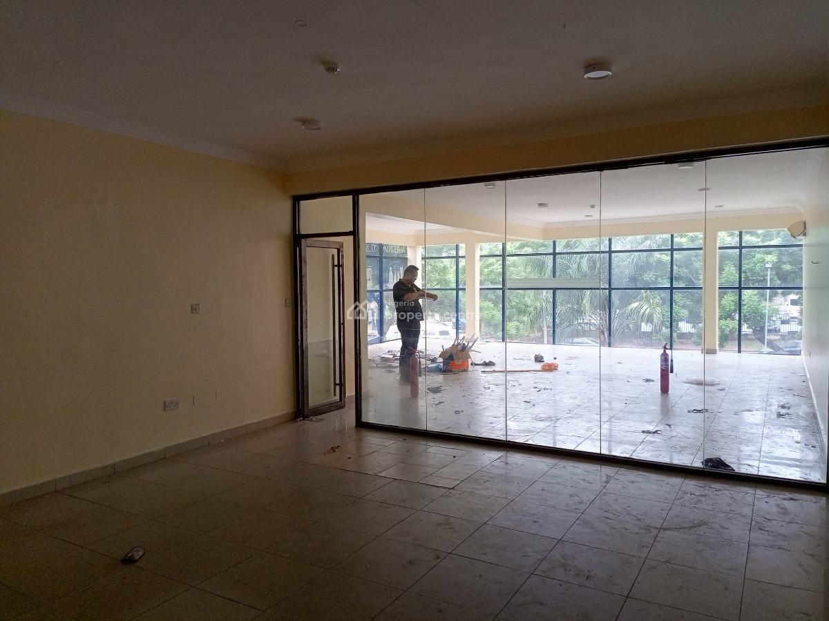 Fully Service 320 Sqm Open Plan Office Space, Bank Anthony Way, Ikeja, Lagos, Office Space for Rent