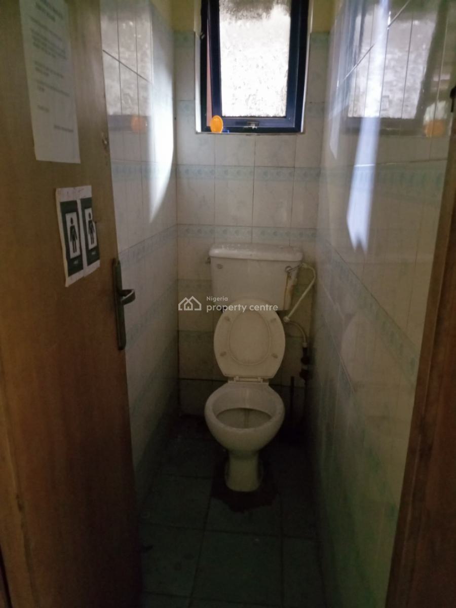 Fully Service 320 Sqm Open Plan Office Space, Bank Anthony Way, Ikeja, Lagos, Office Space for Rent