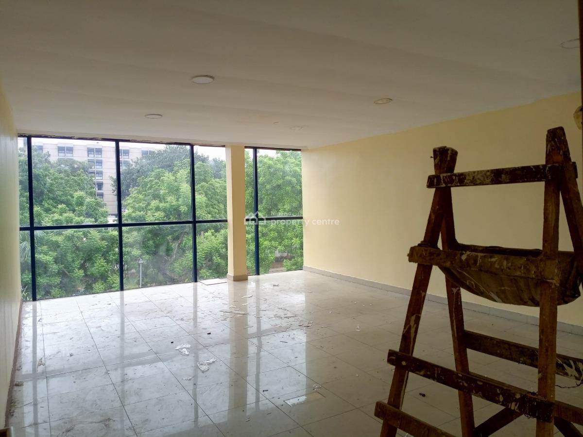 Fully Service 320 Sqm Open Plan Office Space, Bank Anthony Way, Ikeja, Lagos, Office Space for Rent