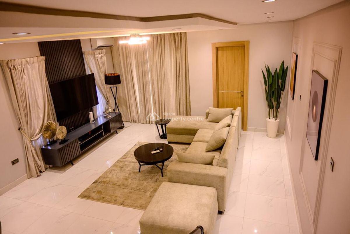 Luxury 3bedroom Terrace Duplex, Agbaoku Estate Opebi, Ikeja, Lagos, Flat / Apartment Short Let