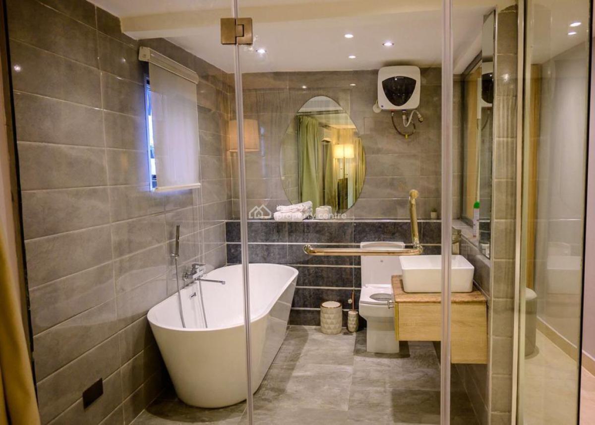 Luxury 3bedroom Terrace Duplex, Agbaoku Estate Opebi, Ikeja, Lagos, Flat / Apartment Short Let
