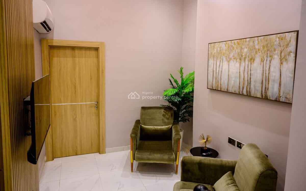 Luxury 3bedroom Terrace Duplex, Agbaoku Estate Opebi, Ikeja, Lagos, Flat / Apartment Short Let