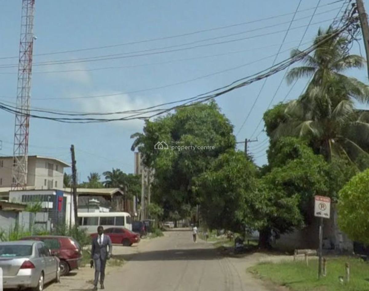 Land Measuring 1,500sqm, Adeleke Adedoyin Street, Victoria Island (vi), Lagos, Land Joint Venture