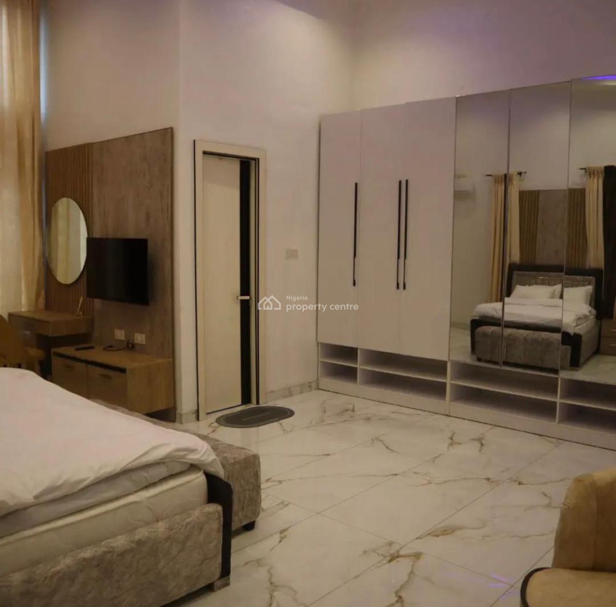 Luxury 3bedroom Apartment, Salvation, Opebi Ikeja, Ikeja, Lagos, Flat / Apartment Short Let