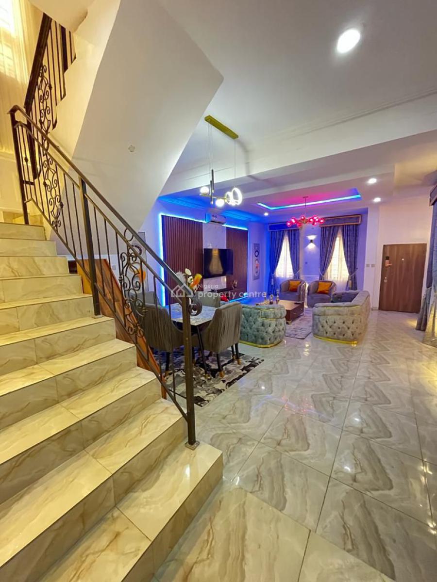4bedroom Duplex, Awuse Estate Opebi, Ikeja, Lagos, Flat / Apartment Short Let