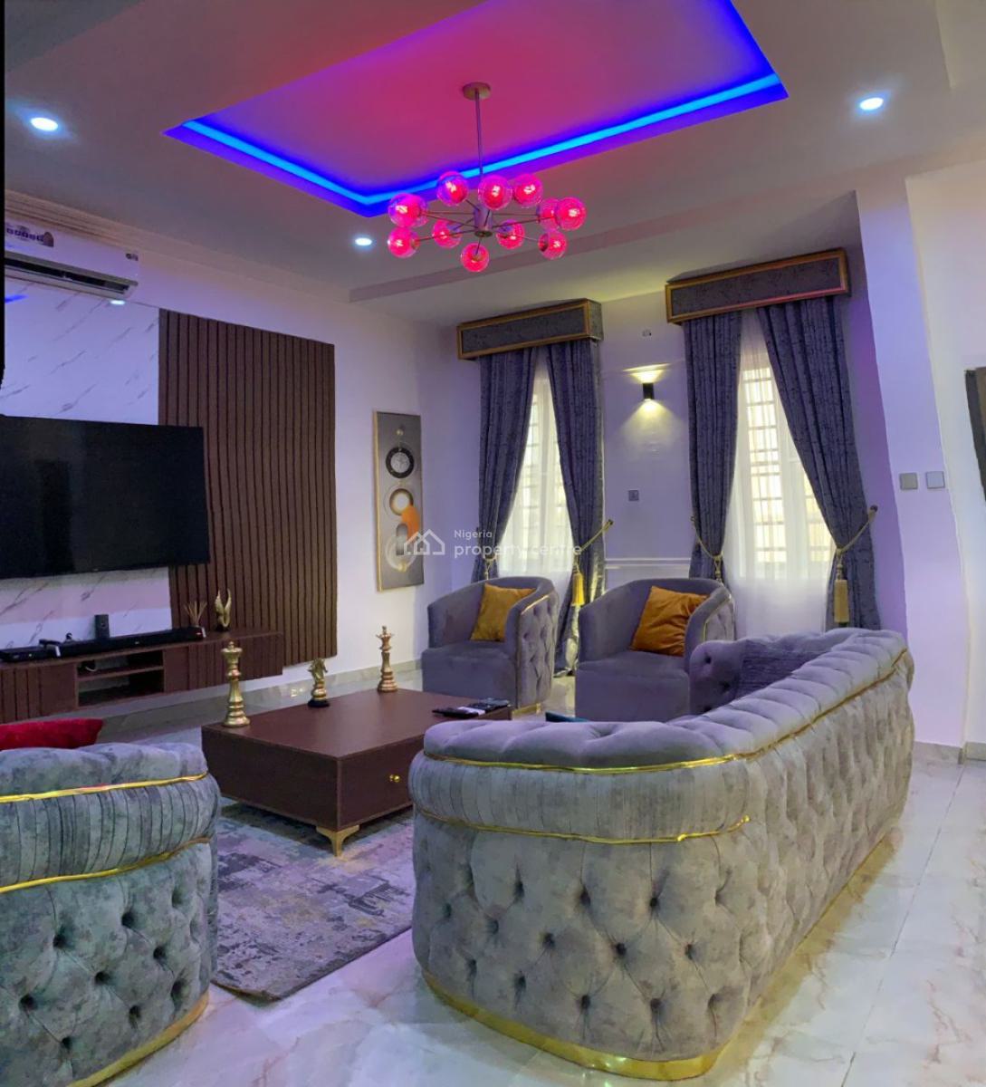 4bedroom Duplex, Awuse Estate Opebi, Ikeja, Lagos, Flat / Apartment Short Let