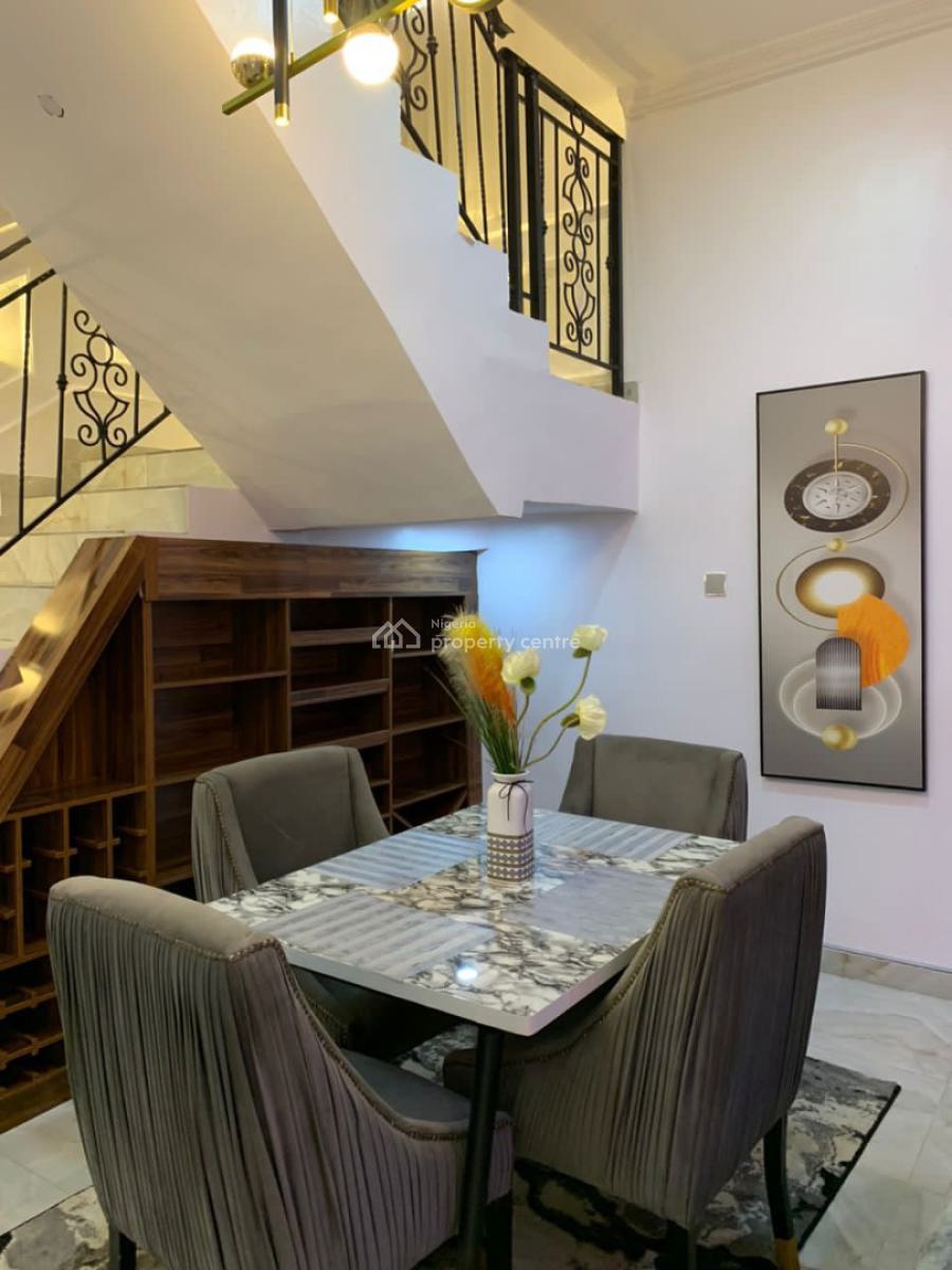 4bedroom Duplex, Awuse Estate Opebi, Ikeja, Lagos, Flat / Apartment Short Let