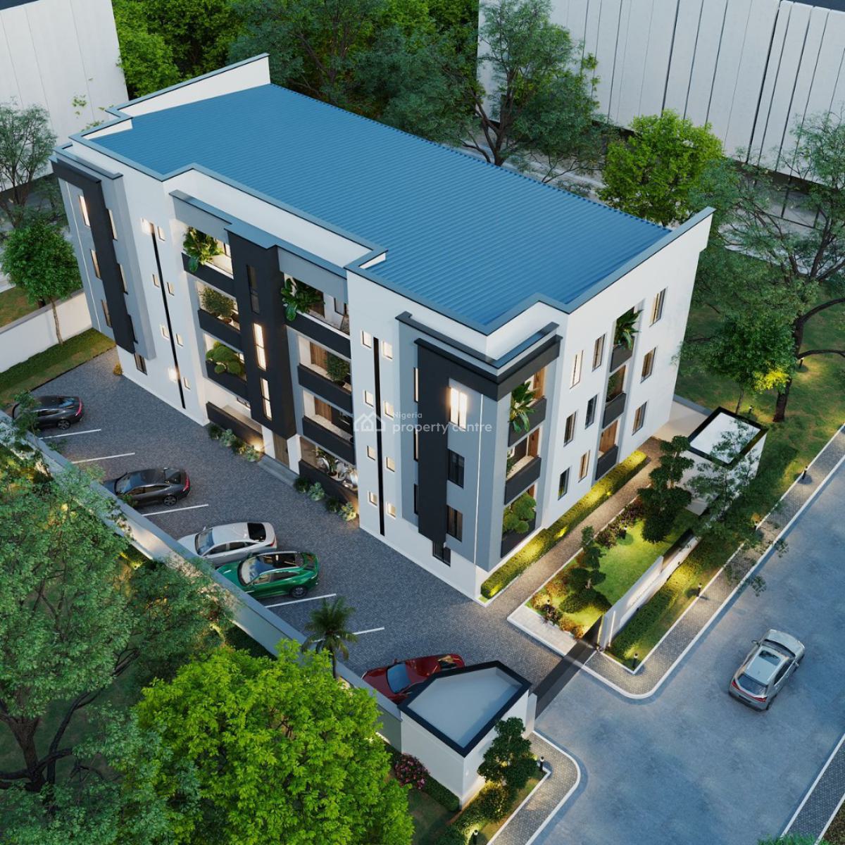 3 Bedroom Apartment with Bq, Life Camp, Abuja, Flat / Apartment for Sale
