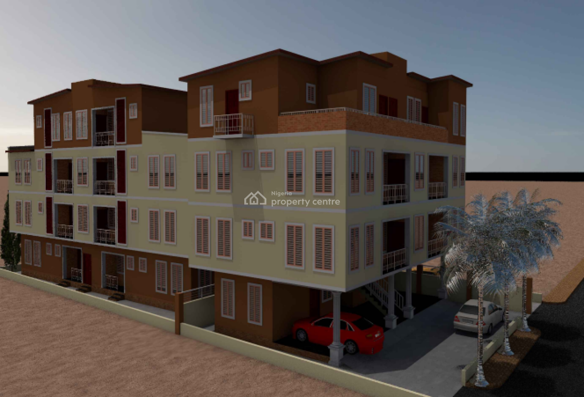 3 Bedroom Flat (off Plan), Ebun Otti Estate, Maryland, Lagos, Flat / Apartment for Sale