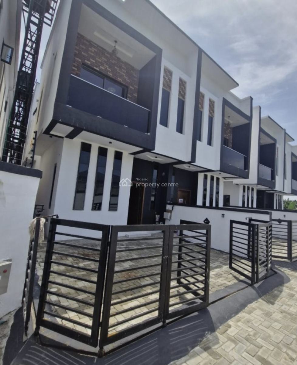 4 Bedroom Semi Detached Duplex with Bq, Abraham Adesanya, Ajah, Lagos, Semi-detached Duplex for Sale