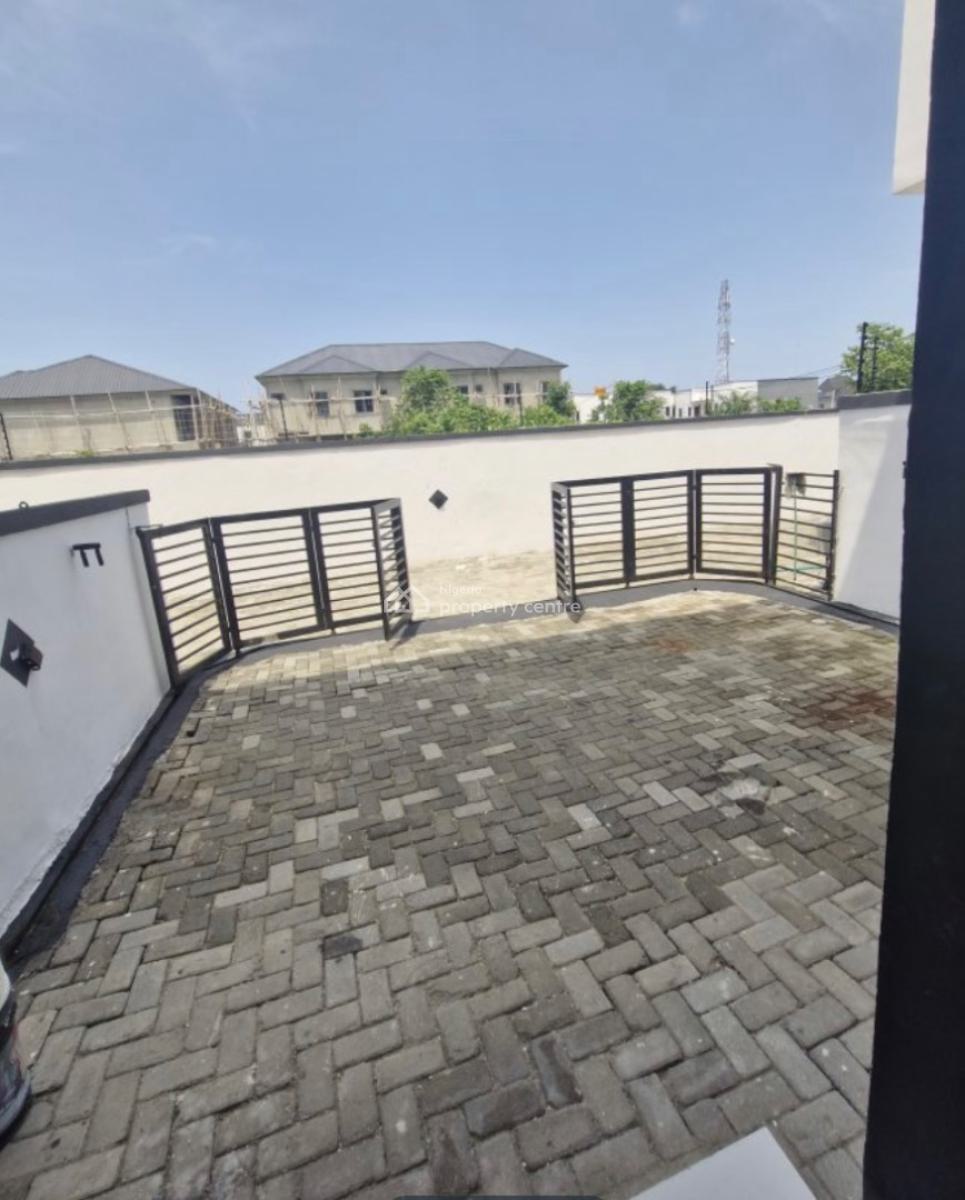 4 Bedroom Semi Detached Duplex with Bq, Abraham Adesanya, Ajah, Lagos, Semi-detached Duplex for Sale
