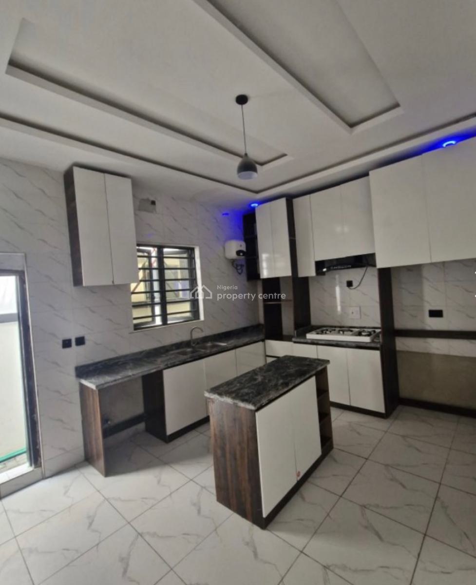 4 Bedroom Semi Detached Duplex with Bq, Abraham Adesanya, Ajah, Lagos, Semi-detached Duplex for Sale